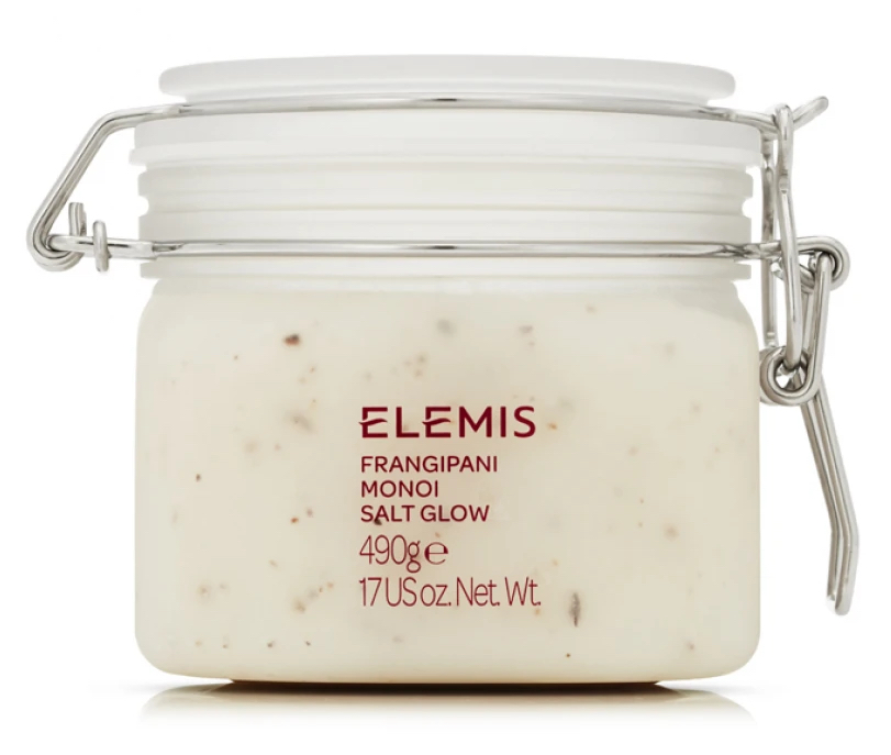 ELEMIS - Сольовий скраб для тіла "Франжипані-Моноі" Frangipani Monoi Salt Glow - Зображення 1