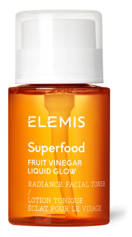 ELEMIS - Тонер для сияния кожи с фруктовыми AHA-кислотами и пребиотиком Superfood Fruit Vinegar Liquid Glow - Фото 1