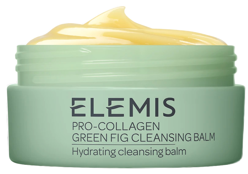 ELEMIS - Бальзам для умывания Про-коллаген с ароматом зеленого инжира, бергамота и малины Pro-Collagen Green Fig Cleansing Balm - Фото 1