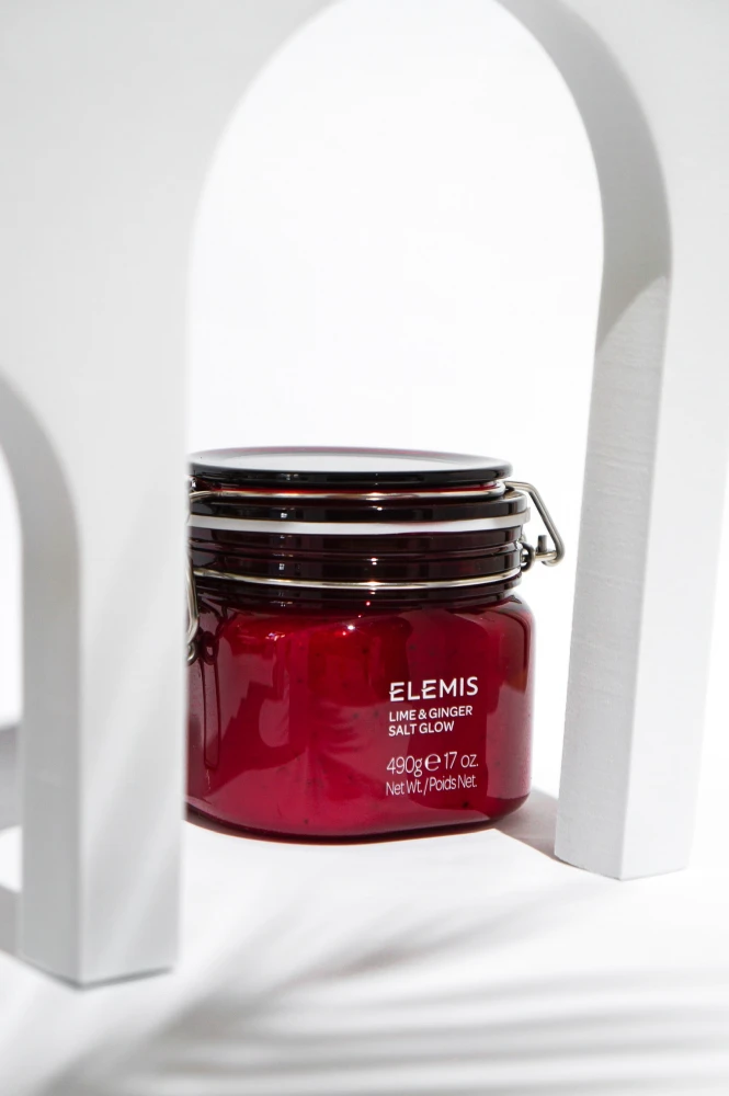 ELEMIS - Солевой скраб для тела "Лайм-Имбирь" Exotic Lime and Ginger Salt Glow - Фото 3