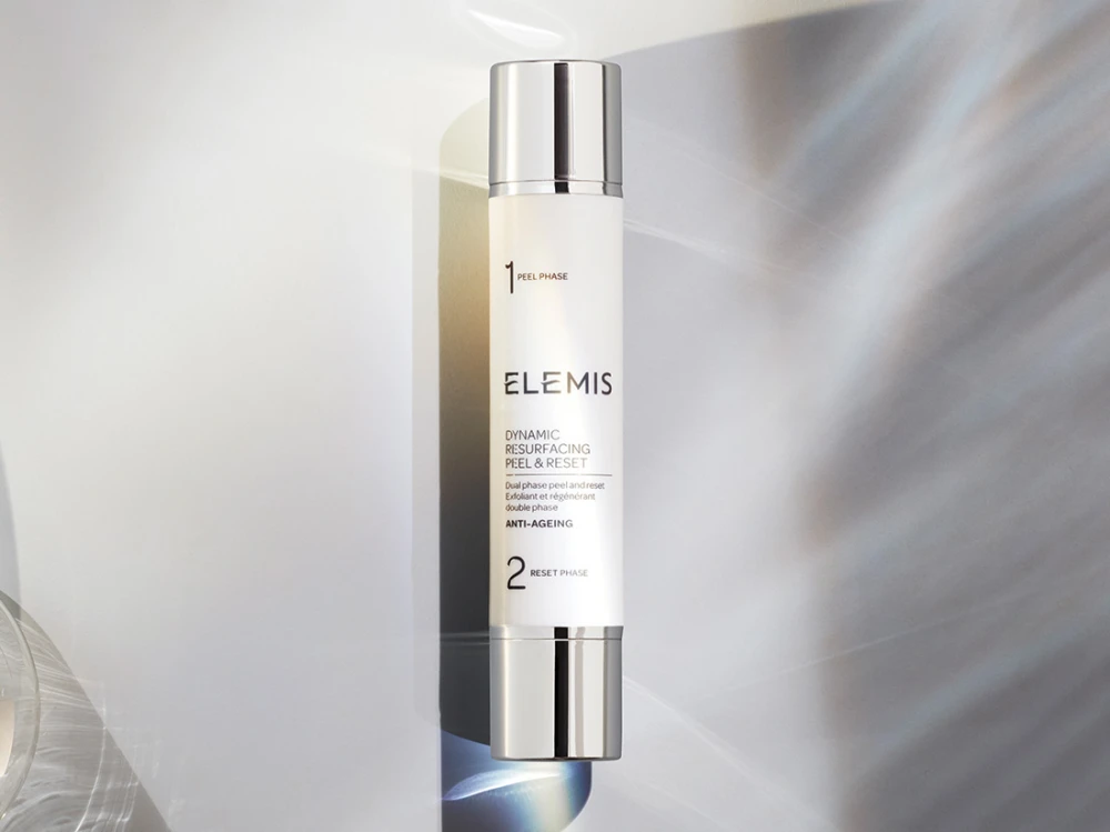 ELEMIS - Двухфазный пилинг-шлифовка для гладкой и сияющей кожи Dynamic Resurfacing Peel &amp; Reset - Фото 3