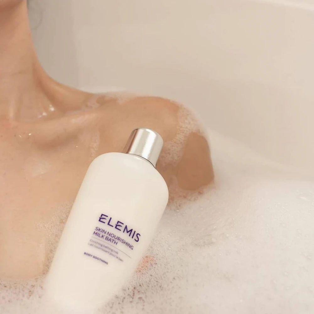 ELEMIS - Молочко для тіла і ванни "Протеїни-Мінерали" Skin Nourishing Milk Bath - Зображення 2