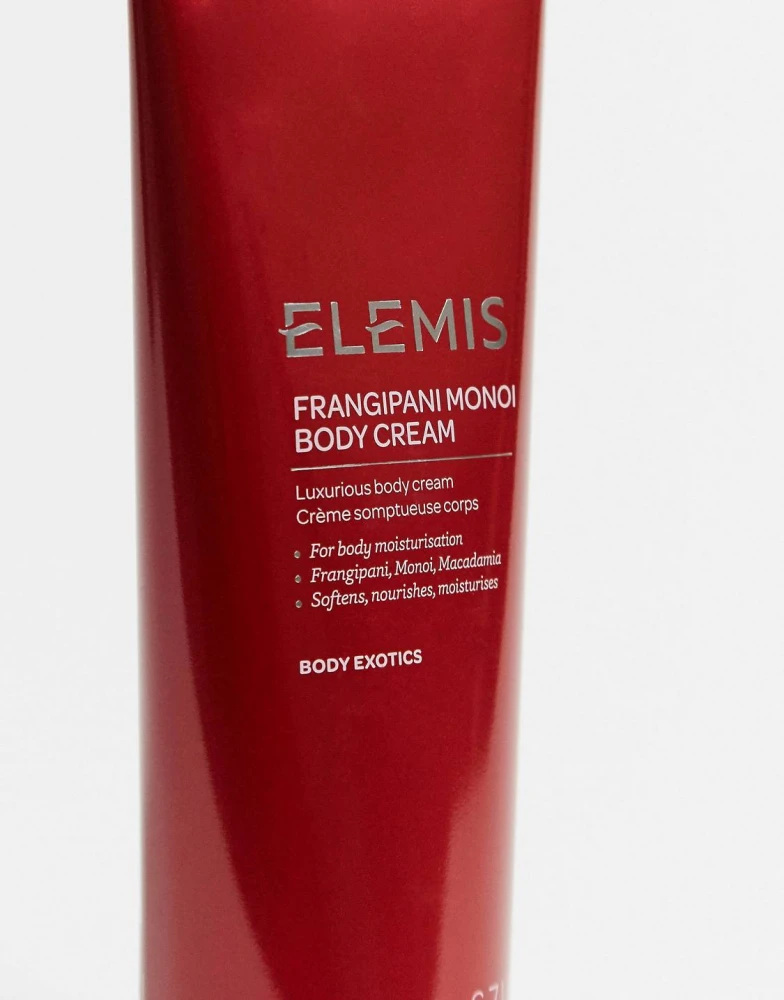 ELEMIS - Крем для тіла "Франжипані-Моноі" Frangipani Monoi Body Cream - Зображення 2