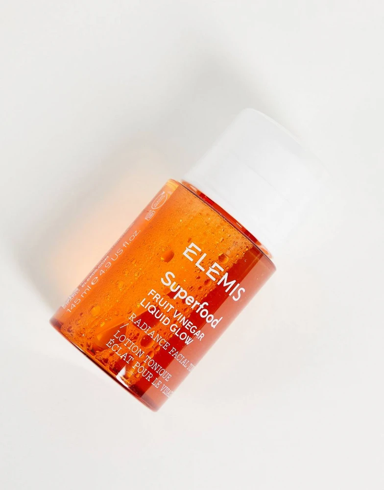 ELEMIS - Тонер для сияния кожи с фруктовыми AHA-кислотами и пребиотиком Superfood Fruit Vinegar Liquid Glow - Фото 4