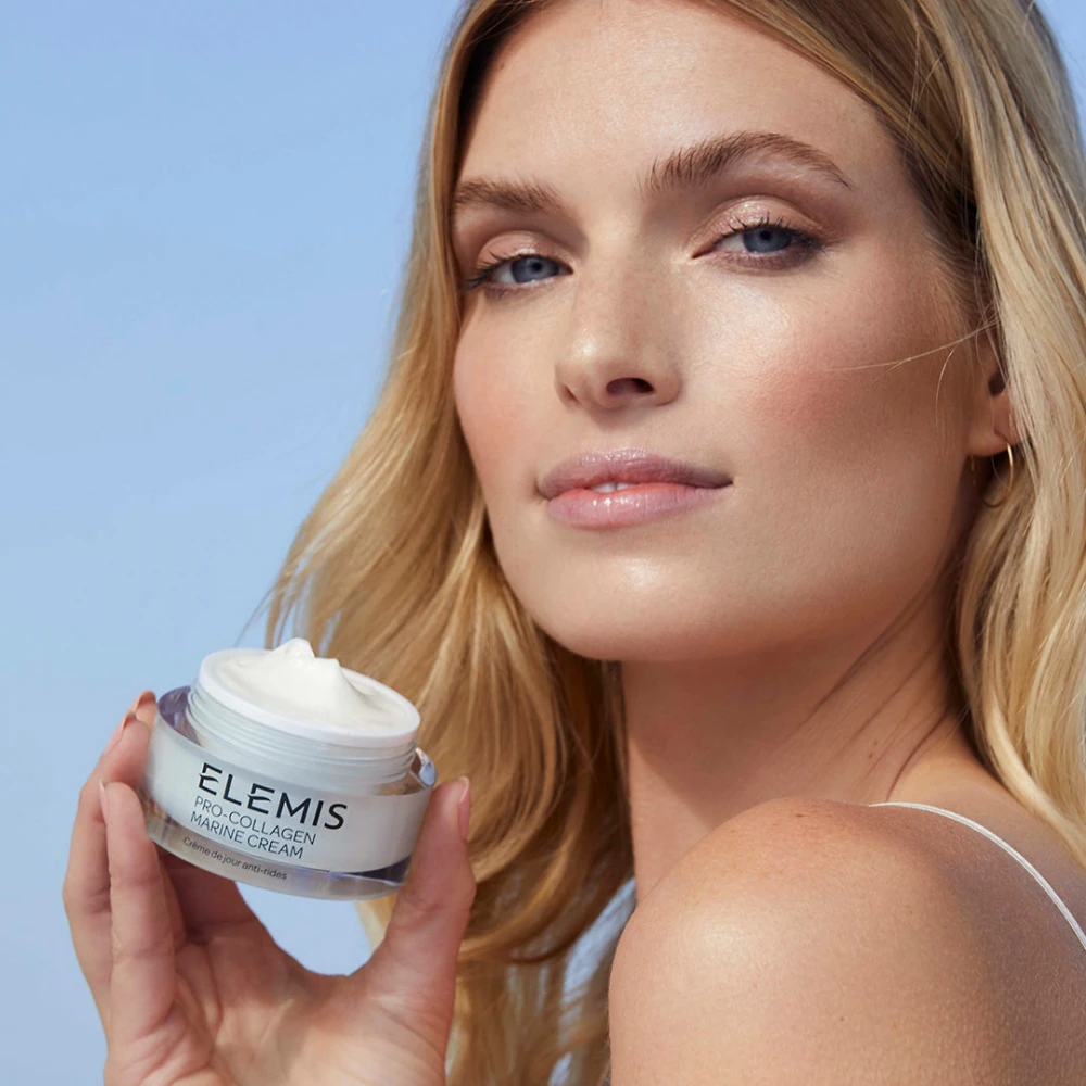 ELEMIS - Крем для обличчя "Морські водорості" Pro-Collagen Marine Cream - Зображення 2
