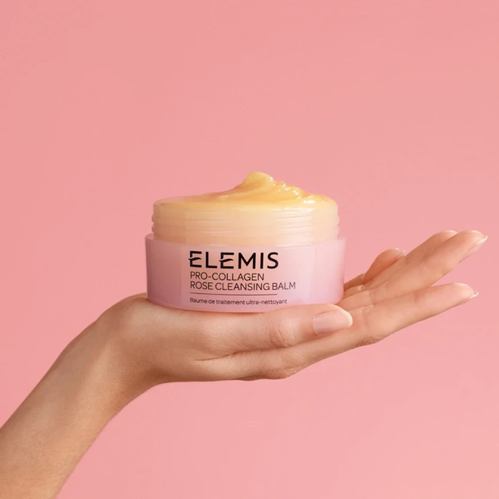 ELEMIS - Бальзам для умывания Про-Коллаген "Роза" Pro-Collagen Cleansing Rose Balm - Фото 4