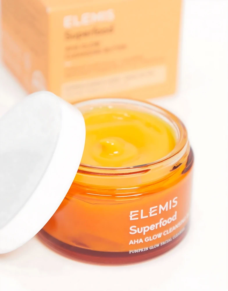 ELEMIS - Маслянистый очиститель для сияния кожи Суперфуд Superfood AHA Glow Cleansing Butter - Фото 2