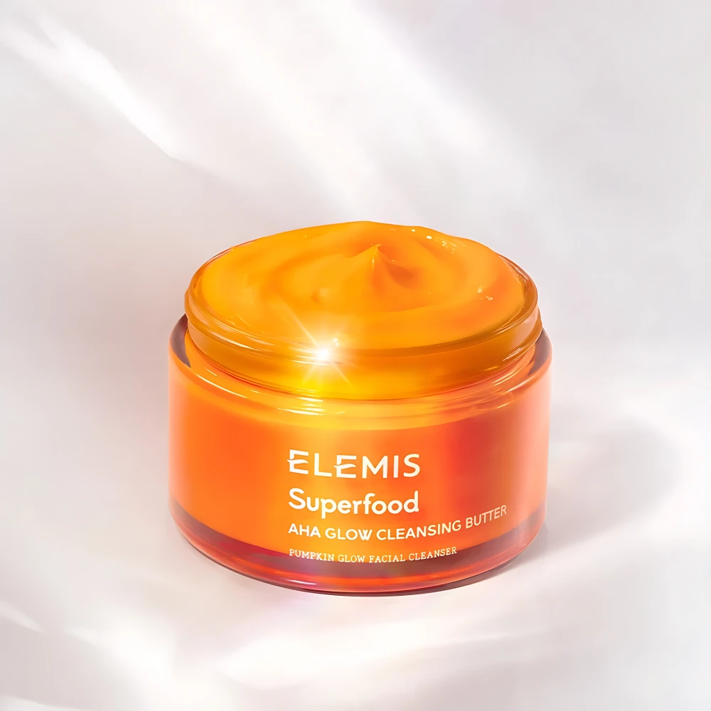 ELEMIS - Маслянистый очиститель для сияния кожи Суперфуд Superfood AHA Glow Cleansing Butter - Фото 3