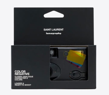 Плівкова камера Saint Laurent Rive Droite x Lomography camera - Зображення 2