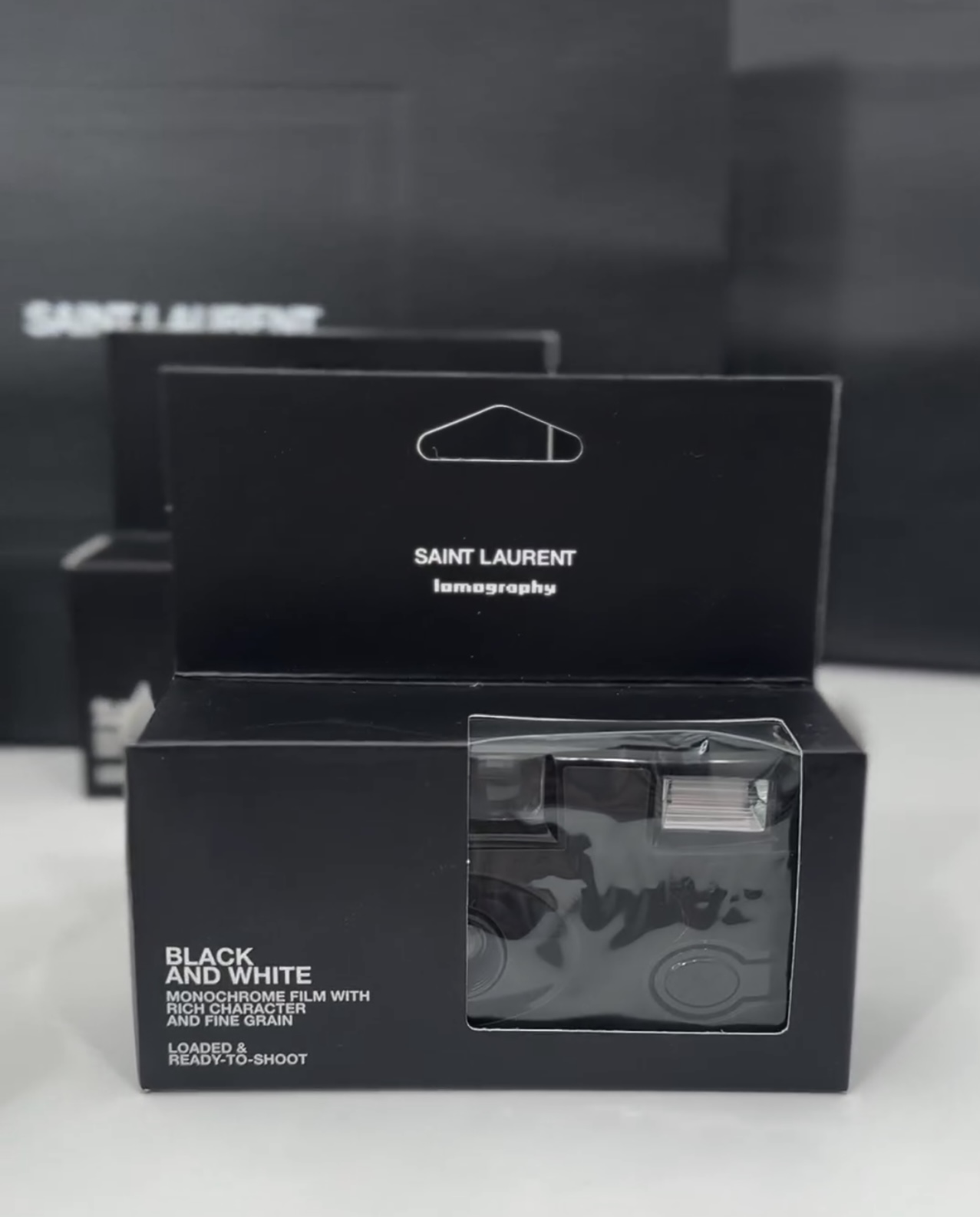 Плівкова камера Saint Laurent Rive Droite x Lomography camera - Зображення 7