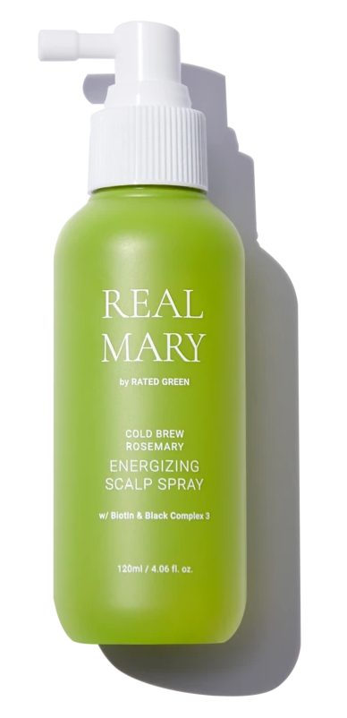 Rated Green - Енергетичний спрей для шкіри голови Real Mary Energizing Scalp Spray - Зображення 1