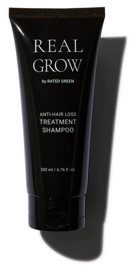 Rated Green - Шампунь против выпадения волос Real Grow Anti-Hair Loss Treatment Shampoo - Фото 1