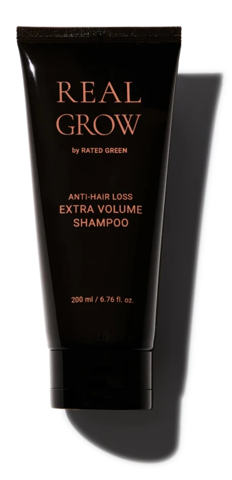 Rated Green - Шампунь для объема волос и профилактики выпадения Real Grow Anti-Hair Loss Extra Volume Shampoo - Фото 1