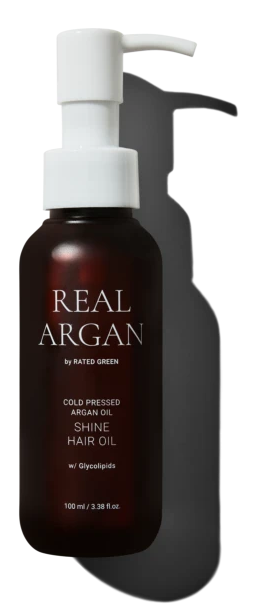 Rated Green - Арганове масло для волосся Hair Shine Oil - Зображення 1