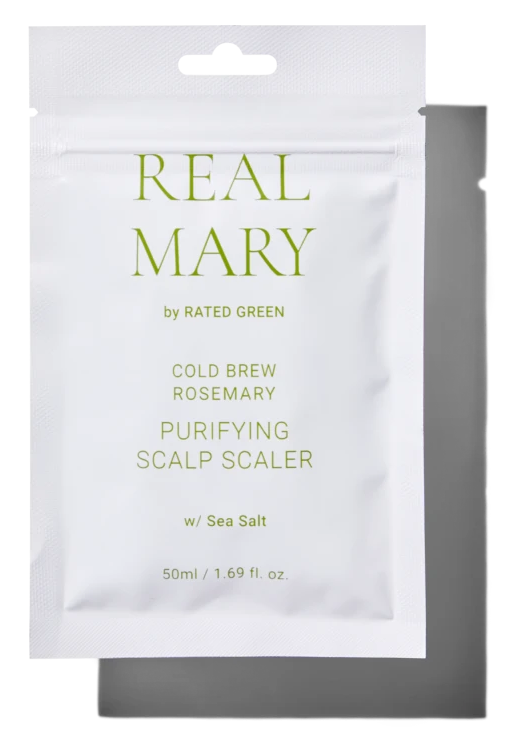 Rated Green - Очищающая и отшелушивающая маска для кожи головы Real Mary Purifying Scalp Scaler - Фото 1