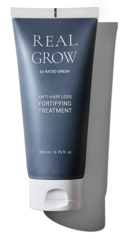Rated Green - Зміцнююча маска від випадіння волосся Real Grow Anti Hair Loss Fortifying Treatment - Зображення 1