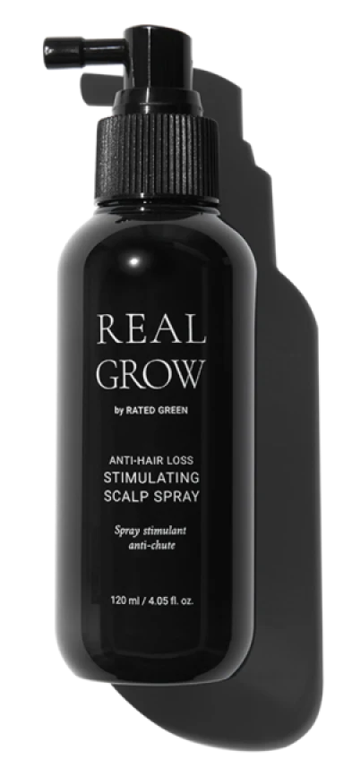 Rated Green - Стимулюючий спрей проти випадіння волосся Real Grow Anti-Hair Loss Stimulating Scalp Spray - Зображення 1