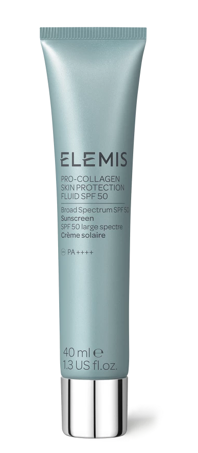 ELEMIS - Cонцезахисний крем-флюїд Про-Колаген SPF50 Pro-Collagen Skin Protection Fluid SPF50 - Зображення 1