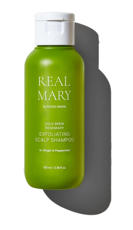 Rated Green - Глибоко очищуючий та відлущуючий шампунь Real Mary Exfoliating Scalp Shampoo - Зображення 2