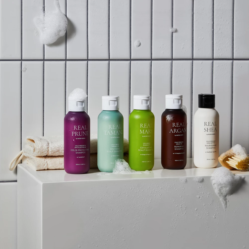 Rated Green - Шампунь для захисту фарбованого волосся Real Prune Color Protecting Shampoo - Зображення 5