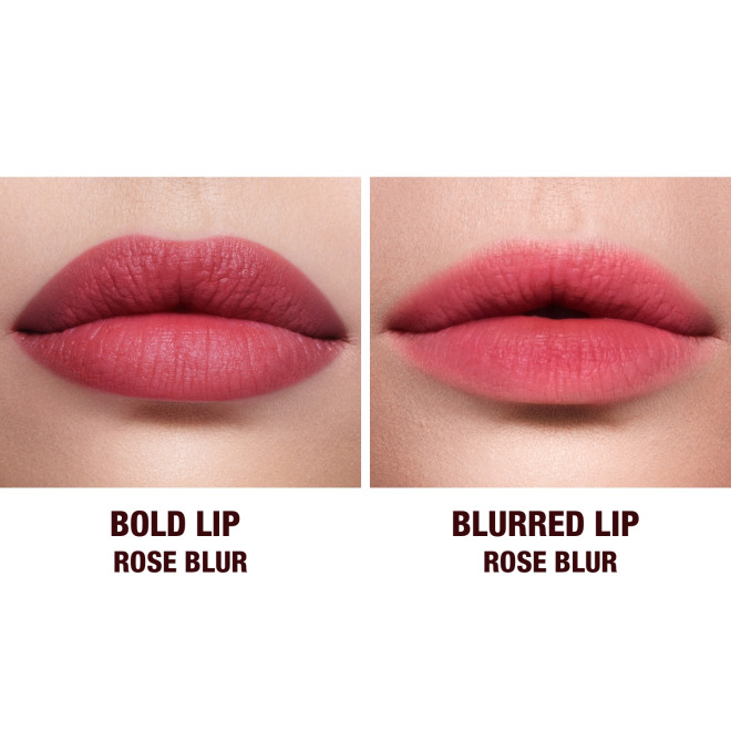 Charlotte Tilbury - Рідка матова помада Airbrush Flawless Matte Lip Blur Liquid Lipstick - Зображення 4