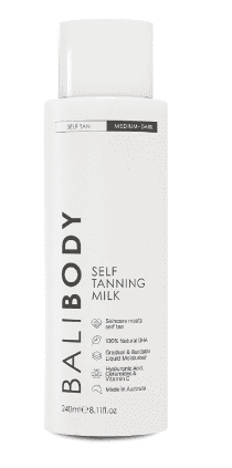 Bali Body - Молочко-автозасмага для тіла Self Tan Body Milk - Зображення 1