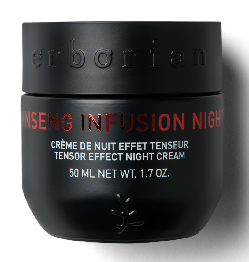 Erborian - Відновлюючий нічний крем з женьшенем Ginseng Infusion Night Tensor Effect Night Cream - Зображення 1
