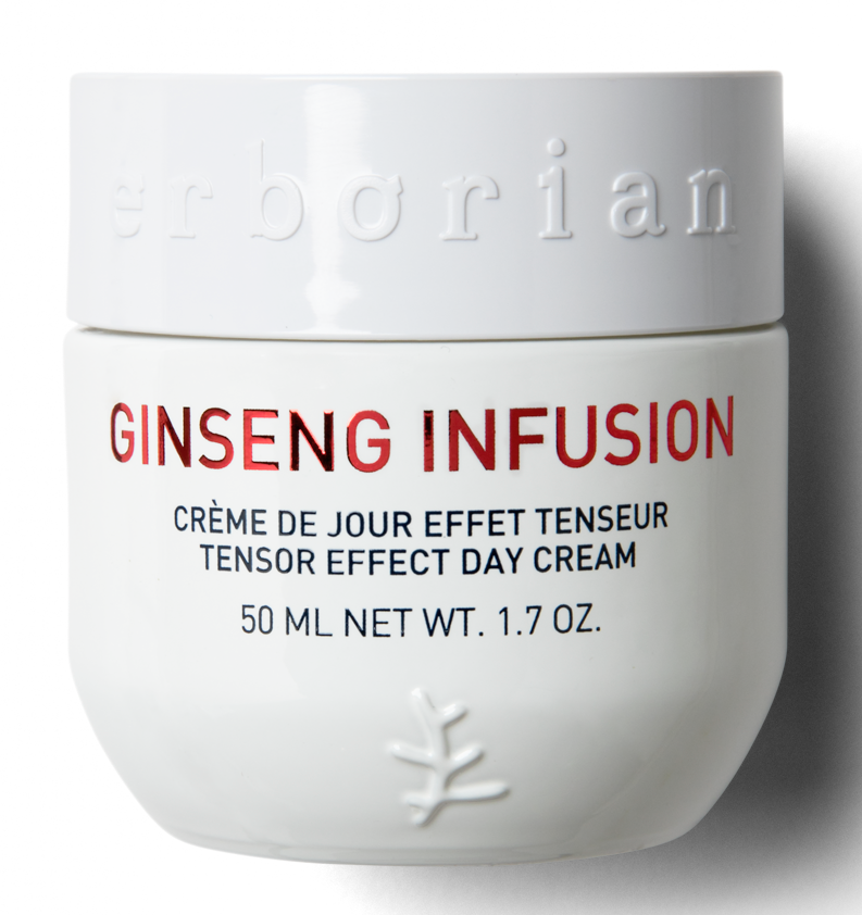 Erborian - Відновлюючий денний крем з женьшенем Ginseng Infusion Tensor Effect Day Cream - Зображення 1