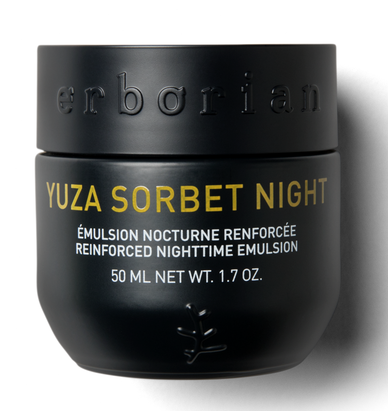 Erborian - Зволожуючий нічний крем Yuza Sorbet Night Reinforced Nighttime Emulsion - Зображення 1