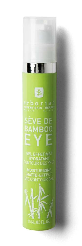 Erborian - Зволожуючий гель для області навколо очей "Бамбук" Seve de Bamboo Eye Contour Gel - Зображення 1