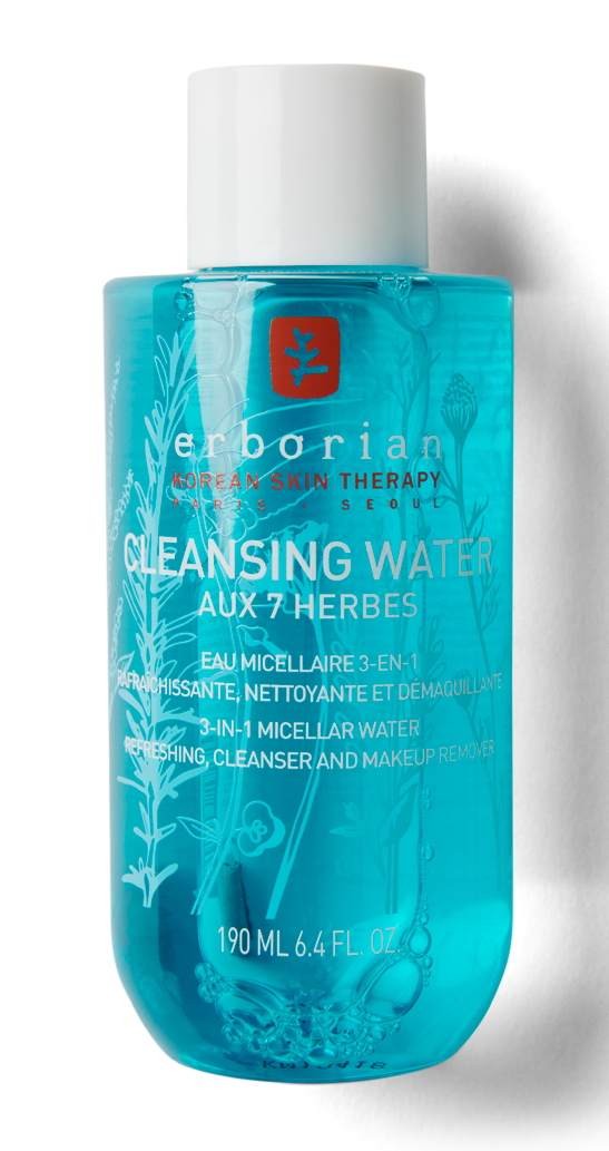 Erborian - Очищуюча міцелярна вода "7 трав" Cleansing Micellar Water Aux 7 Herbes - Зображення 1