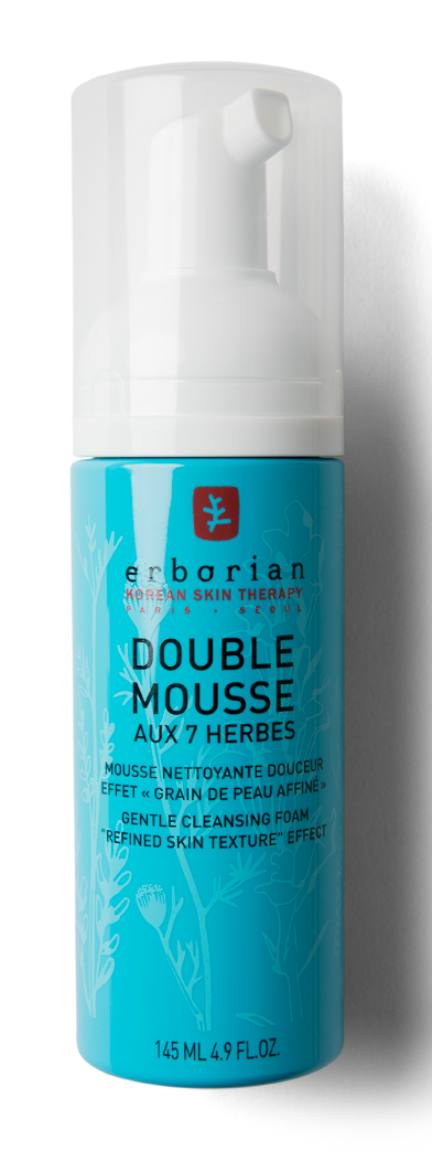 Erborian - Очищаюча пінка для обличчя "7 трав" Double Mousse Aux 7 Herbes - Зображення 1