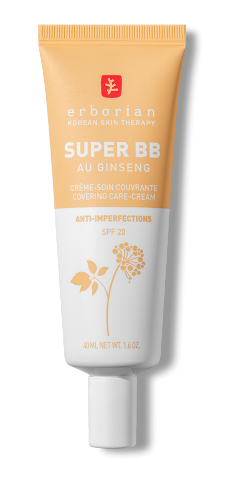 Erborian - Тонирующий крем для лица (40 ml) Super BB Cream (40 ml) - Фото 5