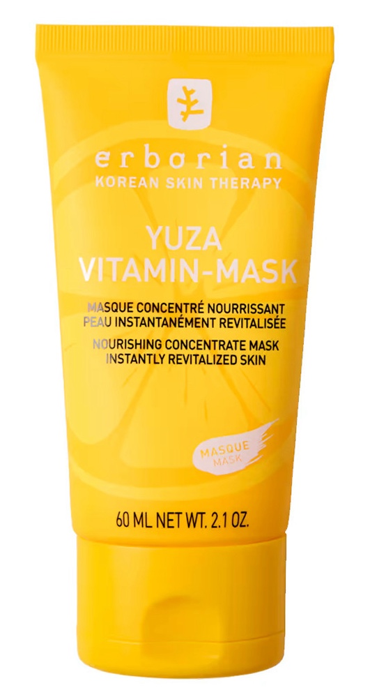 Erborian - Юдзу вітамінна маска Yuza Vitamin Mask - Зображення 1