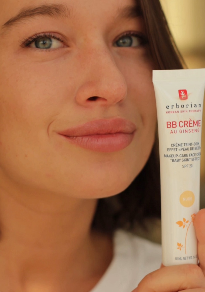 Erborian - BB Крем з тонуючим ефектом 5 в 1 (15 мл) BB Cream Baby Skin Effect Makeup-Care Face Cream 5 in 1 (15 ml) - Зображення 4