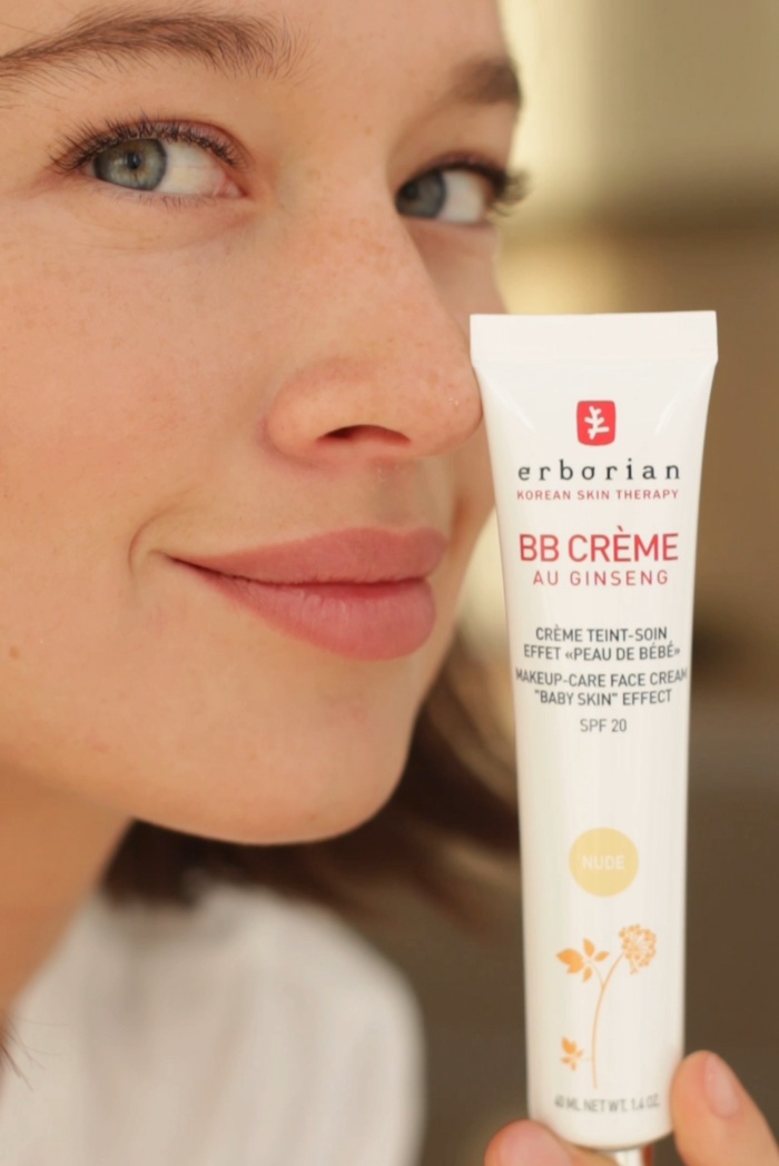 Erborian - BB Крем з тонуючим ефектом 5 в 1 (40 мл) BB Cream Baby Skin Effect Makeup-Care Face Cream 5 in 1 (40 ml) - Зображення 3