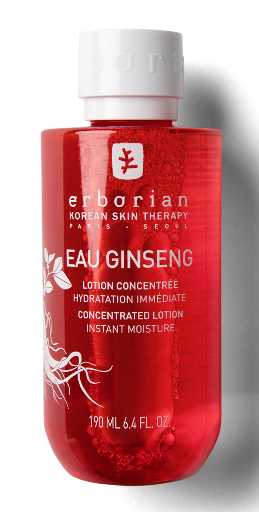 Erborian - Відновлюючий лосьйон з женьшенем Eau Ginseng Concentrated Lotion Instant Moisture - Зображення 1