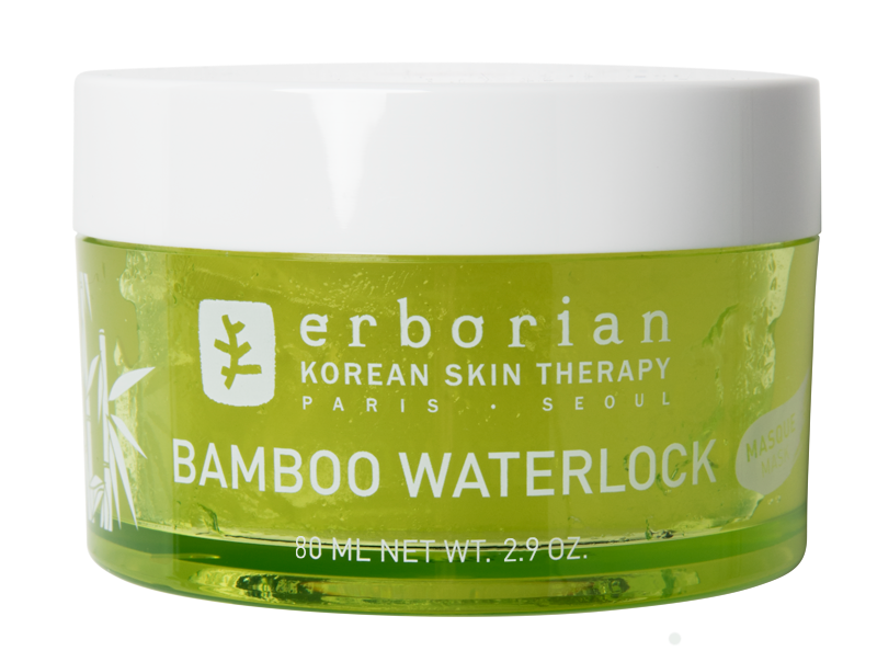 Erborian - Бамбуковая гидро-гелевая увлажняющая маска Bamboo Waterlock Hydro-Plumping Mask - Фото 1