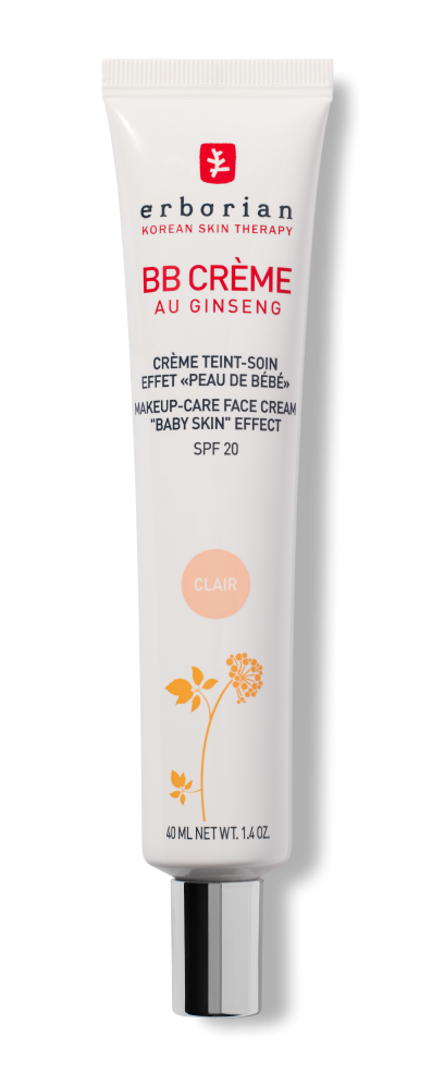 Erborian - BB Крем з тонуючим ефектом 5 в 1 (40 мл) BB Cream Baby Skin Effect Makeup-Care Face Cream 5 in 1 (40 ml) - Зображення 1