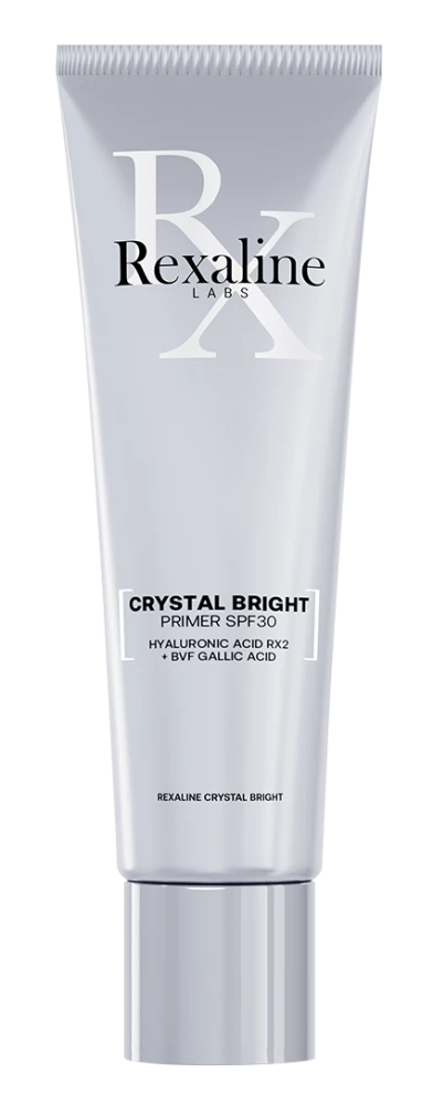 Rexaline - Праймер для ровного и сияющего тона кожи Crystal Bright Illuminating Unifying Primer SPF30 - Фото 1