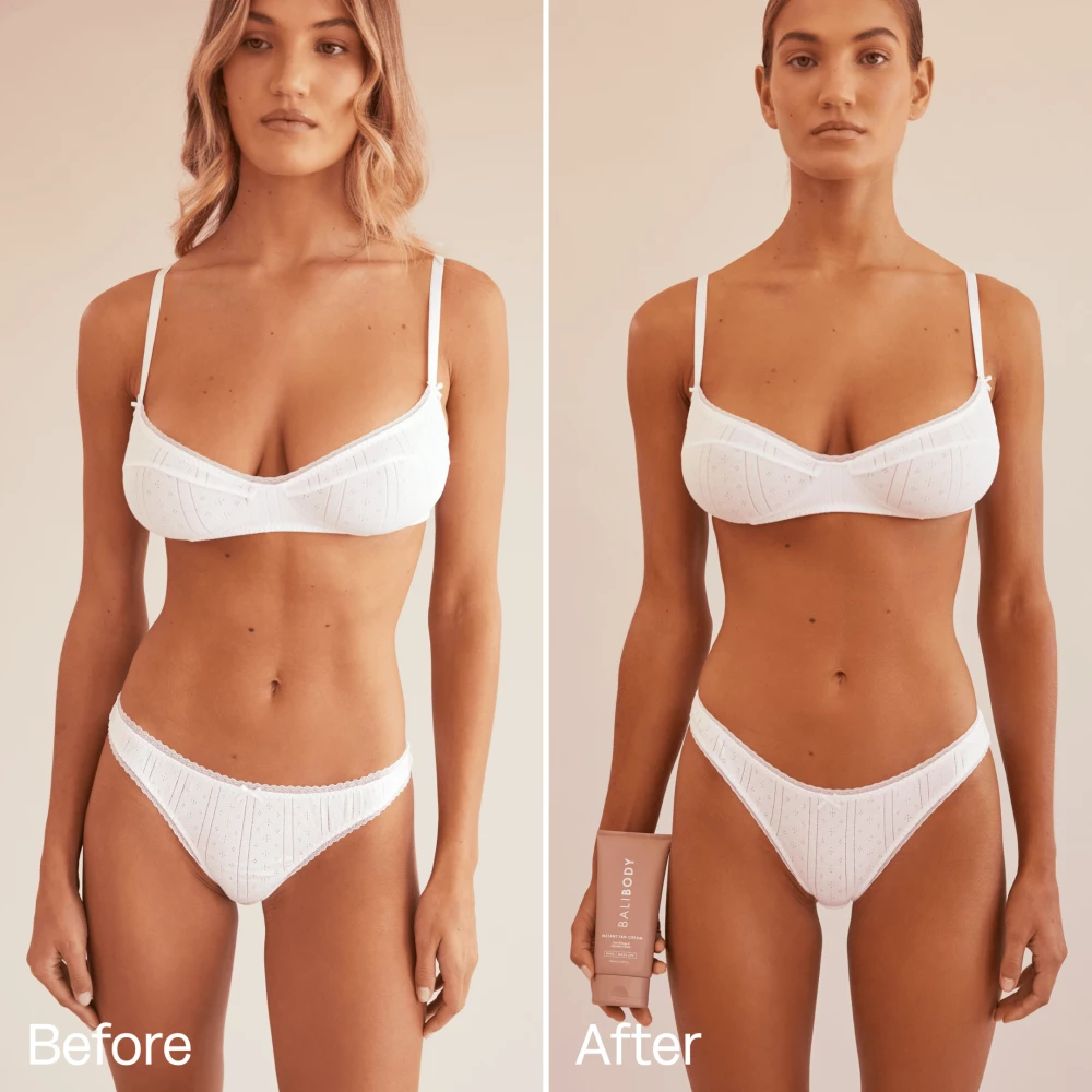 Bali Body - Крем для мгновенного загара Instant Tan Cream - Фото 4