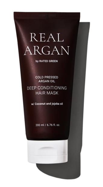 Rated Green - Глибоко кондиціонуюча маска з аргановою олією Real Argan Deep Conditioning Hair Mask - Зображення 1