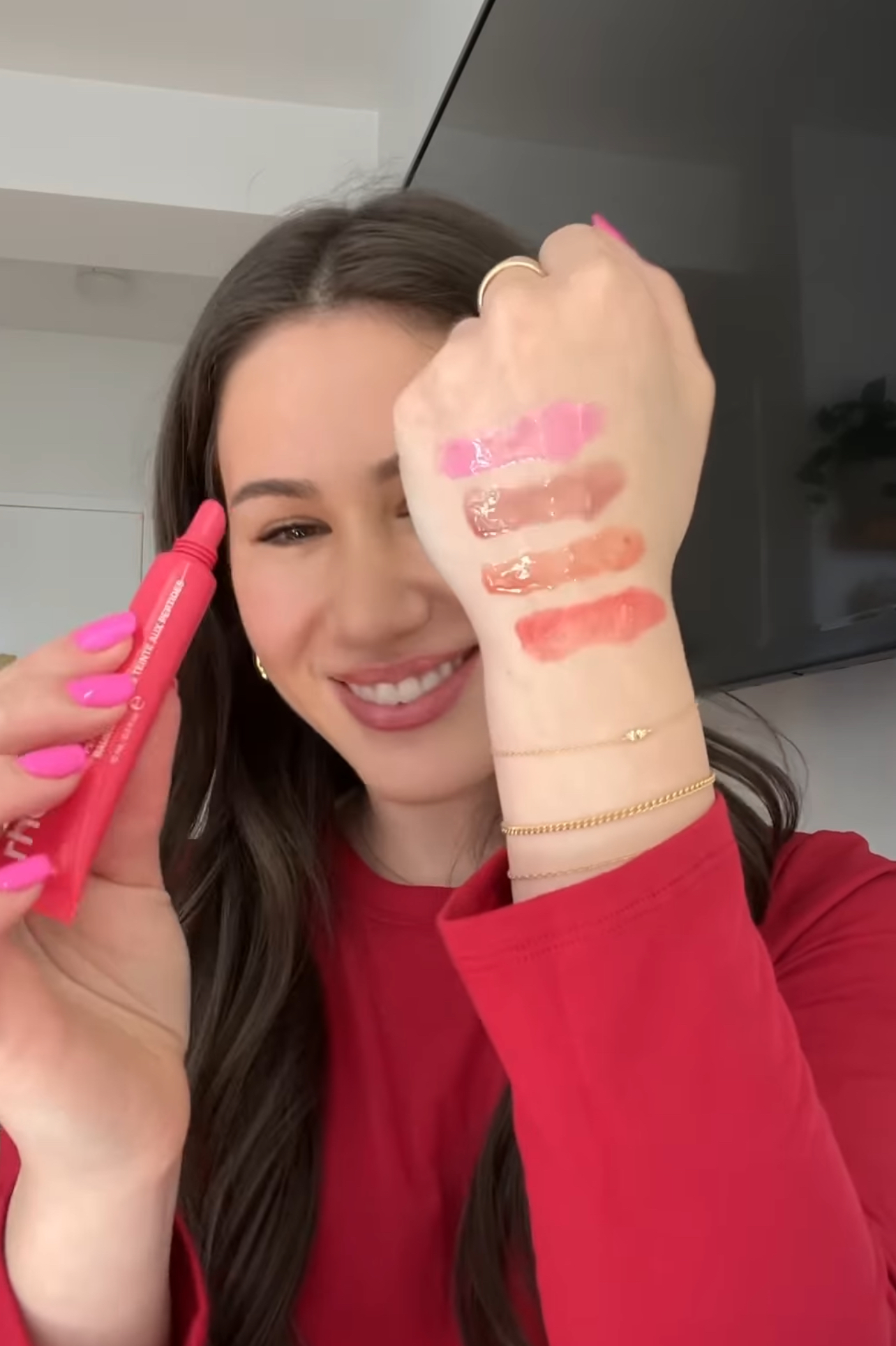 Rhode - Лімітований пептидний тінт для губ "Peach pit" Peptide lip tint - Зображення 7