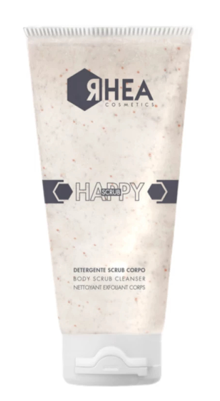 Rhea - Очищающий скраб для тела двойного действия HappyScrub - Фото 1