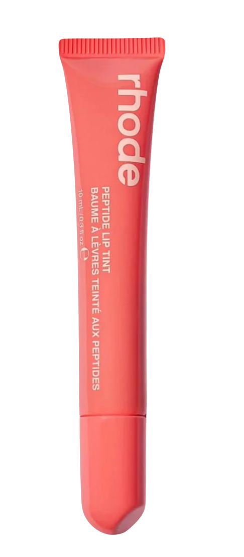 Rhode - Лимитированный пептидный тинт для губ "Peach pit" Peptide lip tint - Фото 1