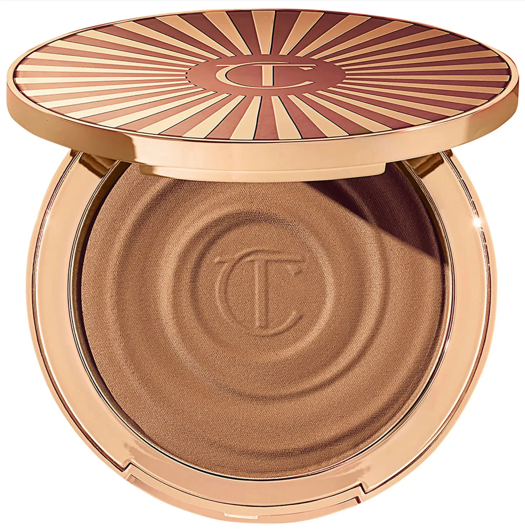 Charlotte Tilbury - Кремовый бронзер Beautiful Skin Sun-Kissed Glow Cream Bronzer - Фото 1