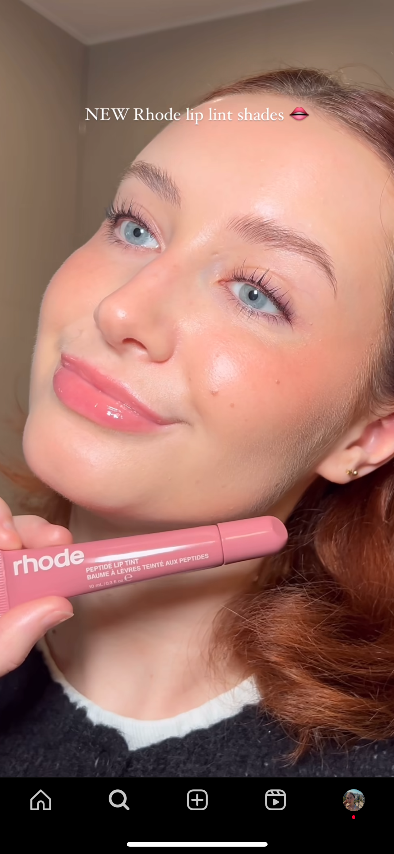 Rhode - Лімітований пептидний тінт для губ "Salty tan" Peptide lip tint - Зображення 6