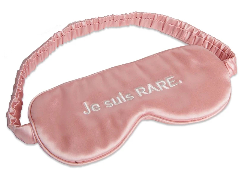 Rare Paris - Шелковая маска для сна Silk Sleeping Mask Exception Rosee - Фото 1