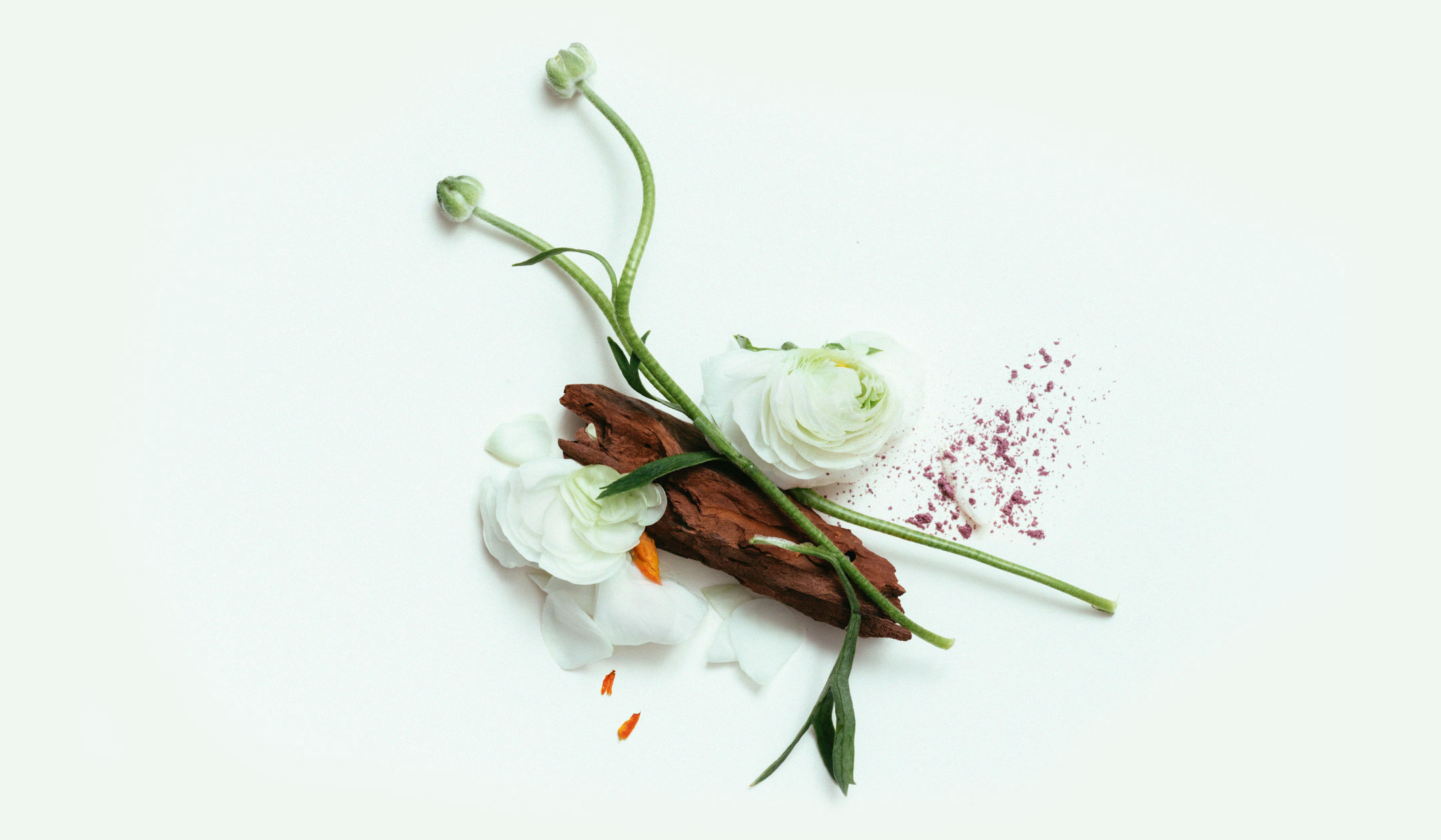 Corpus - Натуральний дезодорант "Third Rose" Rose, Italian Mandarin, Violet, Cedar Root - Зображення 4