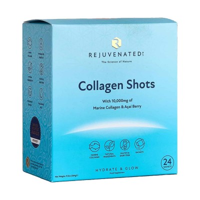 Rejuvenated - Колагенові шоти Collagen Shots - Зображення 2